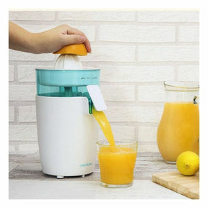 Elektrisk juicer Cecotec Zitrus TowerAdjust Easy 0,5 L 350W Hvid