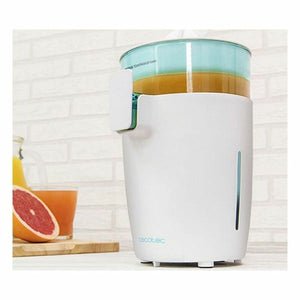 Elektrisk juicer Cecotec Zitrus TowerAdjust Easy 0,5 L 350W Hvid