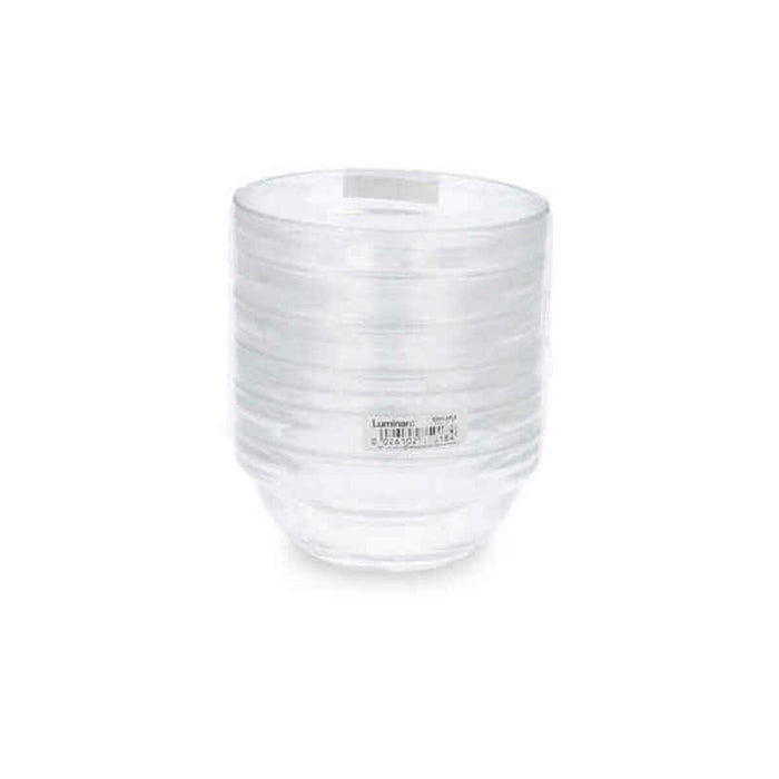 Skålsæt Luminarc Apilable Gennemsigtig Glas Ø 9 cm (6 pcs)