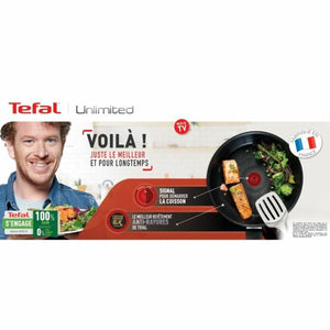 Stegepande Tefal G2550102 Sort Aluminium Ø 19 cm