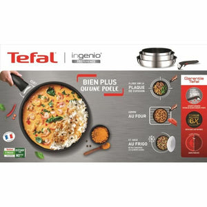 Stegepande Tefal L9730602 Rustfrit stål Ø 28 cm