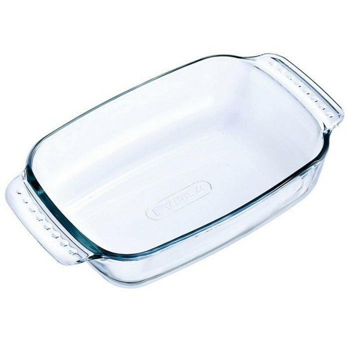 Ovn Fad Pyrex Gennemsigtig Glas (22 x 13 x 5 cm)