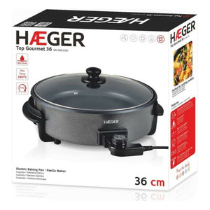 Multi-purpose elektrisk grill Haeger GR-036.012A 1500 W