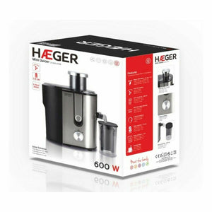 Blender Haeger JE-600.002B 600 W Grå 600 W