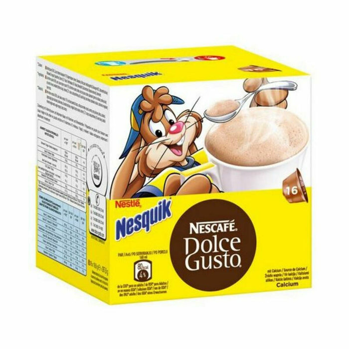 Æske Nescafé Dolce Gusto 62183 Nesquik (16 uds)