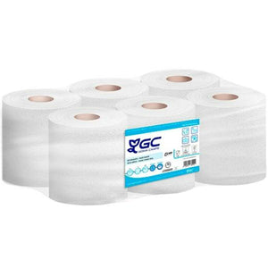 Paper hand towels GC 143 m Hvid (6 enheder)