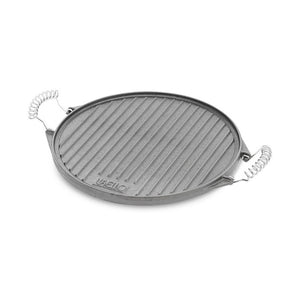 Grillpande Vaello Grå Støbejern (Ø 32 cm)