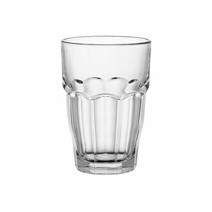 Glas Bormioli Rocco Rock Bar Gennemsigtig Glas 370 ml (6 enheder)