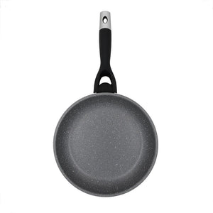 Pan Bidasoa Tribeca Aluminium Black Metal (24,5 cm) - kogklogt.dk