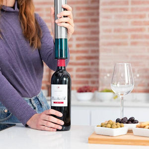 Electric Corkscrew Cecotec InstantCork 1000 Gourmet - kogklogt.dk