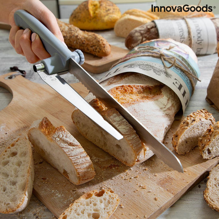 Smart og justerbar brødkniv fra InnovaGoods