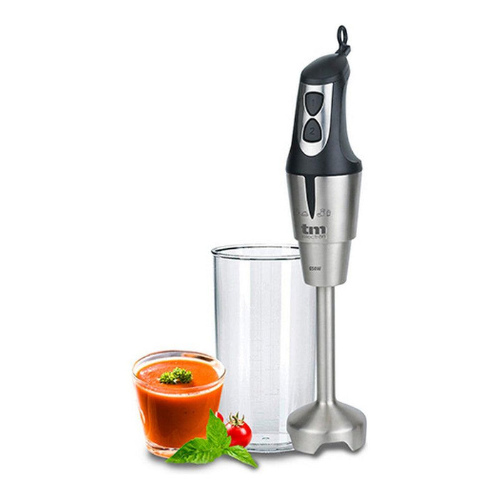 Håndholdt blender fra TM Electron Stainless steel 650 W