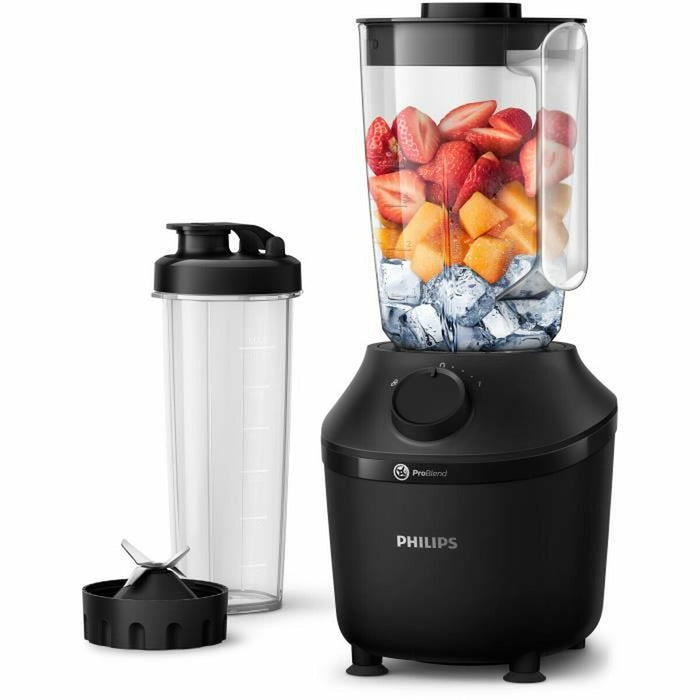 Blender Philips HR2041/41 Sort 450 W 1 L 1,9 L