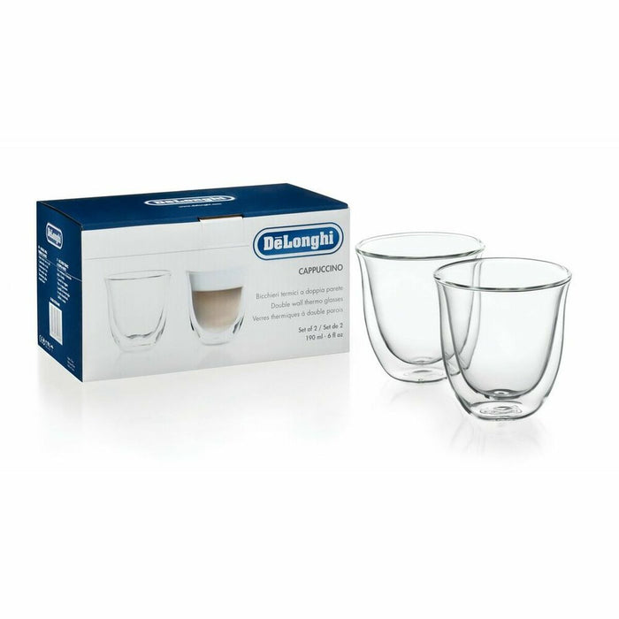 2 Dele kaffekopsæt De'Longhi 5513214601 2 Dele