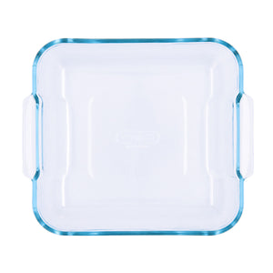 Køkkenspringvand Pyrex Classic Firkantet Gennemsigtig Glas 25 x 22 x 6 cm (6 enheder)