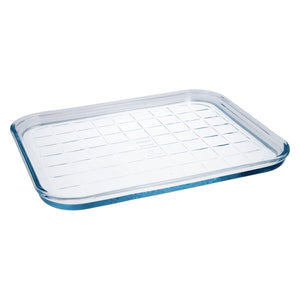 Bageform Pyrex Classic Vidrio Flad Gennemsigtig Glas 33 x 27 x 2 cm (6 enheder)