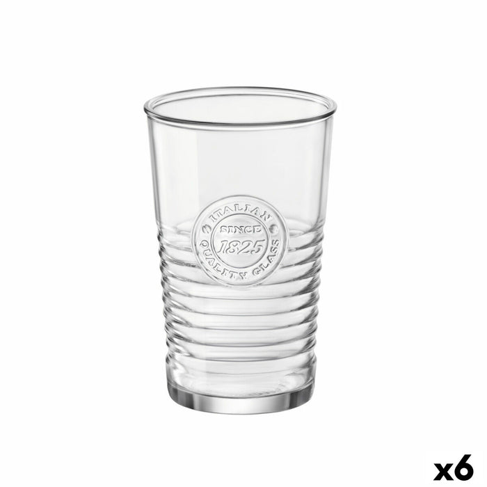 Glas Bormioli Rocco Officina Gennemsigtig Glas 6 enheder 475 ml