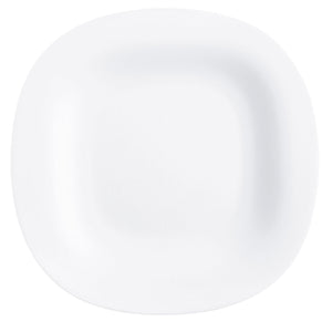 Desserttallerken Luminarc Carine Hvid Glas (19 cm) (24 enheder)