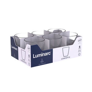 Glas Luminarc Concepto Bulle Gennemsigtig Glas 310 ml (24 enheder)