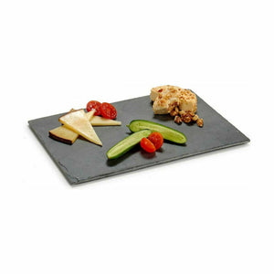 Snack bakke Sort Bræt 30 x 0,5 x 20 cm (24 enheder)