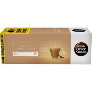 Kaffekapsler med æske Nescafé Dolce Gusto Espresso Macchiato 1 enheder