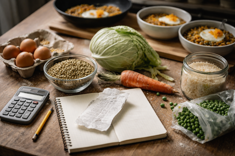 Aftensmad på budget: 15 hverdagsretter til under 30 kr. pr. portion (til 2 personer)