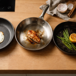 Den bedste stegepande er den, du faktisk bruger: sådan vælger du uden at købe dig fattig