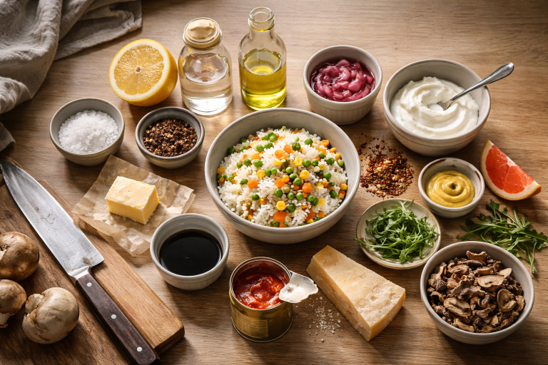 Din smagskasse til hverdagen: 15 genveje til mere smag (og sådan matcher du dem)