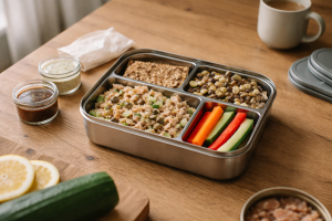 Frokost uden panik: 20 madkasse-ideer til voksne, klar på 10 minutter (og uden slatten salat)