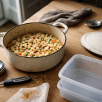 Gryden på bordet og tiden løb: Så længe kan maden stå fremme (uden at du skal gætte)