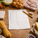 Indkøbslisten der faktisk holder: min skabelon til en billig uge (uden kedelig mad)