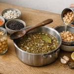 Linser og bønner uden bøvl: smag, bid og en mave der kan følge med