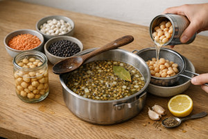 Linser og bønner uden bøvl: smag, bid og en mave der kan følge med