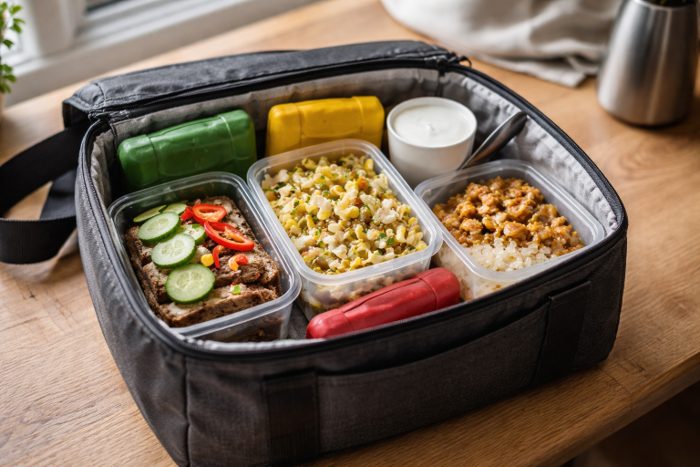 Madpakke uden køl: min grøn-gul-rød model til at vurdere, om den stadig er ok