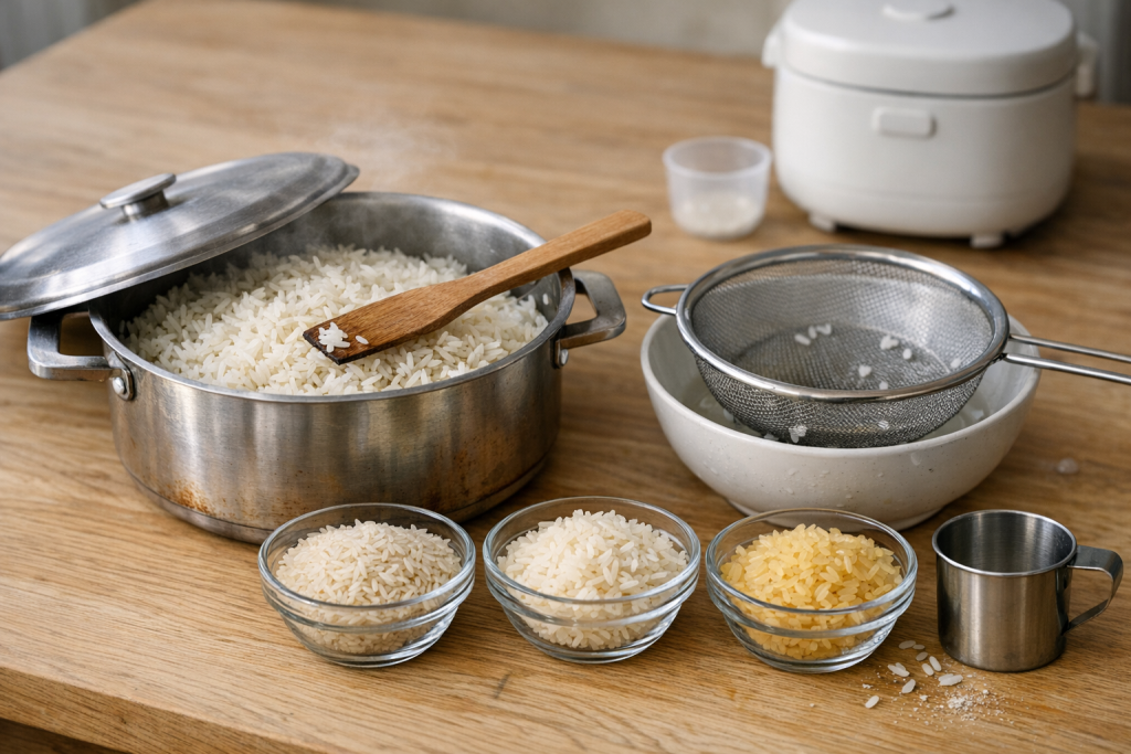 Risen der ikke klistrer: min hverdagsmodel til perfekte ris (hver gang)