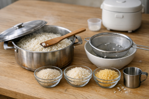 Risen der ikke klistrer: min hverdagsmodel til perfekte ris (hver gang)