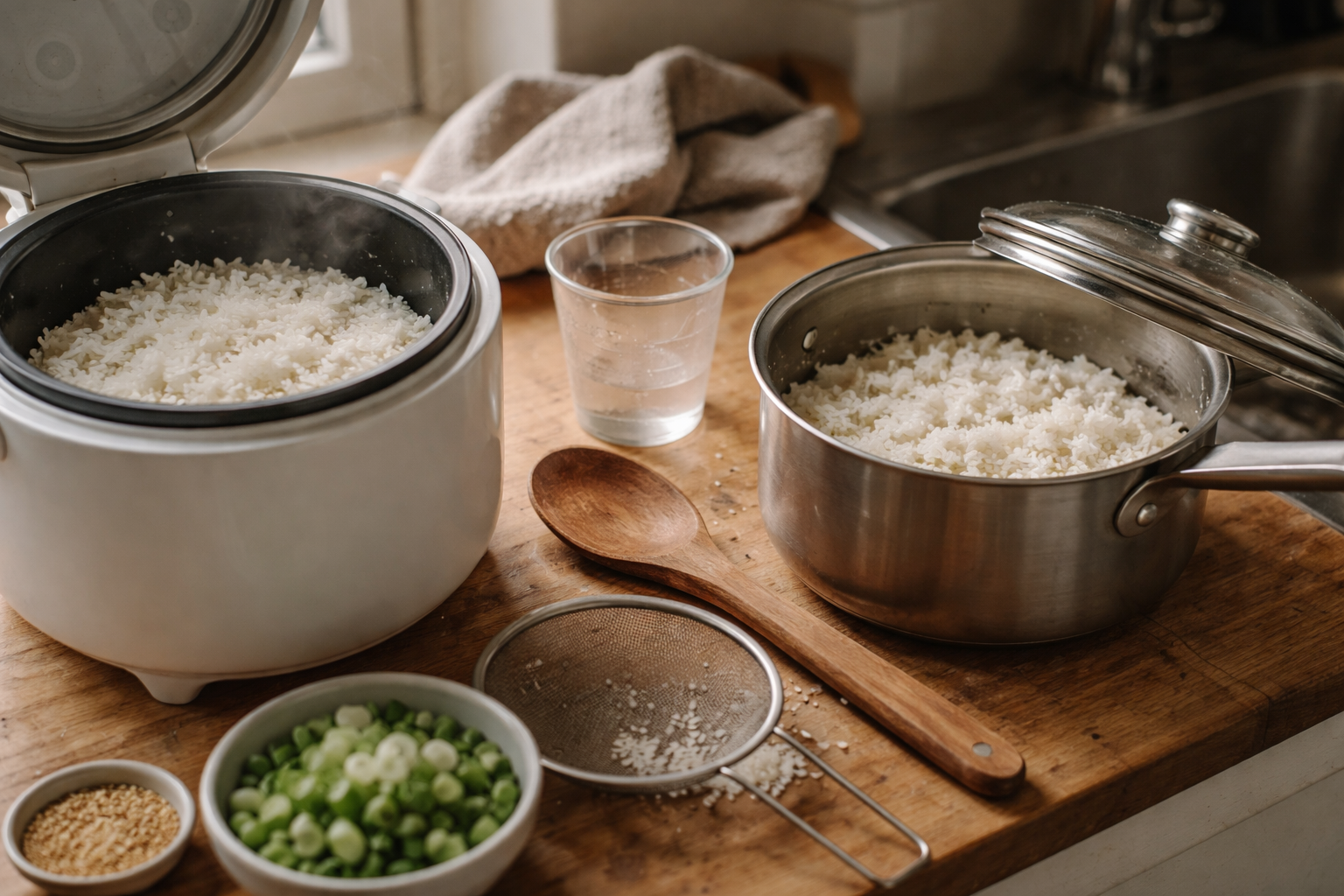 Riskoger eller gryde? Min ærlige hverdags-test af tid, smag og bøvl