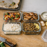 Søndags-prep uden panik: 2 timer der gør hverdagsmad let hele ugen