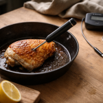 Stegetermometer uden gætteri: køb rigtigt, mål rigtigt, og ram saftigt hver gang