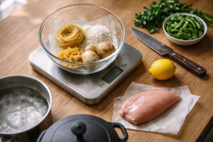 Stop med at gætte: mine hverdagsportioner for pasta, ris, kartofler og protein