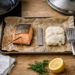 Stop tør fisk: min temperaturguide til saftig laks og hvid fisk (ovn, pande og damp)