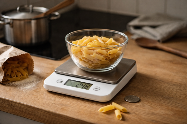 Den køkkenvægt jeg faktisk bruger tirsdag kl. 17 (og hvad der gør den god)