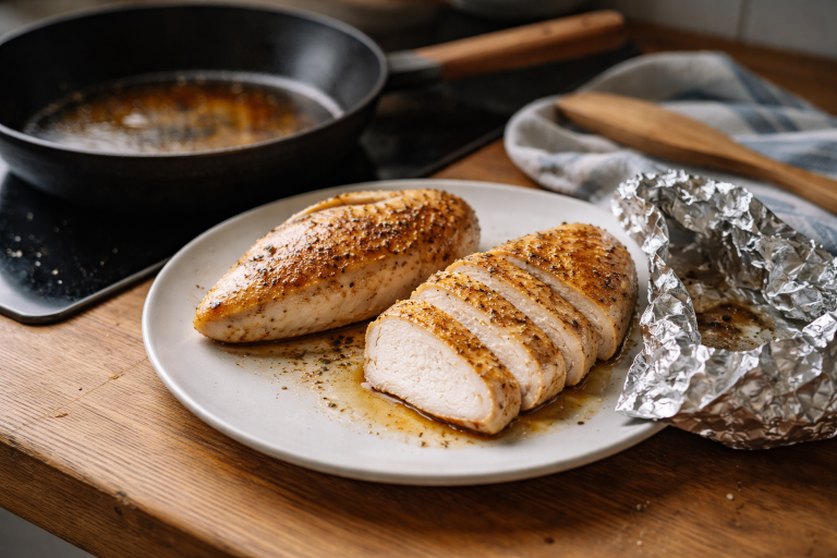 Den stille kyllingepande: sådan får du saftigt bryst hver gang