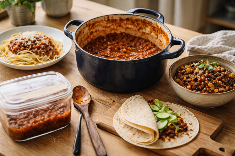 Én gryde, to aftener: sådan snyder jeg hjernen til at tro dag 2 er ny mad