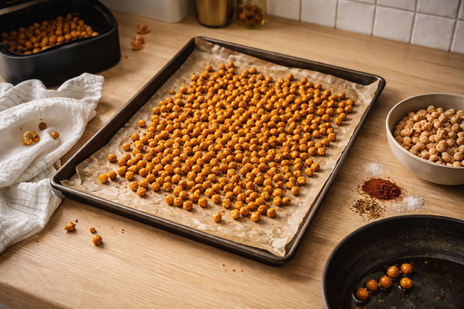 Jeg troede sprøde kikærter var en myte (indtil jeg ændrede 3 små ting)