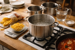 Pasta til mange uden kaos: min simple værtsmodel trin for trin