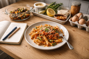 Sænk madbudgettet uden at spise kedeligt: 7 vaner der kører af sig selv