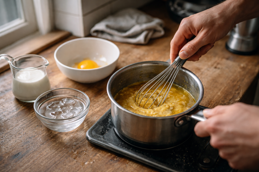 Sovs-panikhjælp: Sådan samler du en skilt sauce igen på 2 minutter