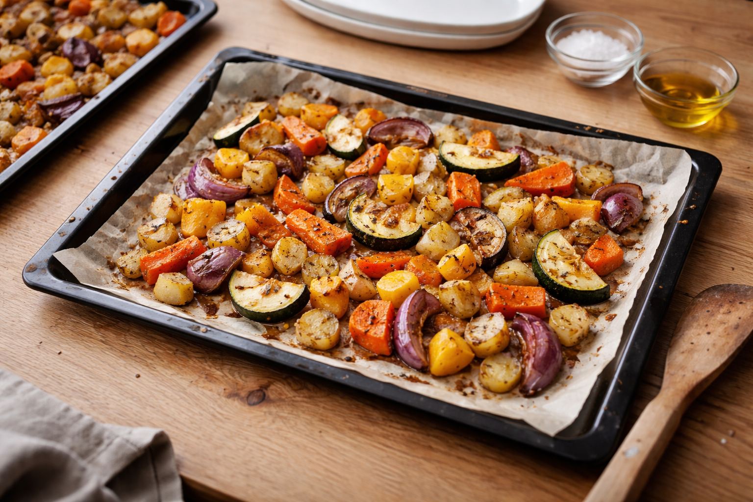 Sprød ovngrønt hver gang: min plade-regel mod slatne grøntsager