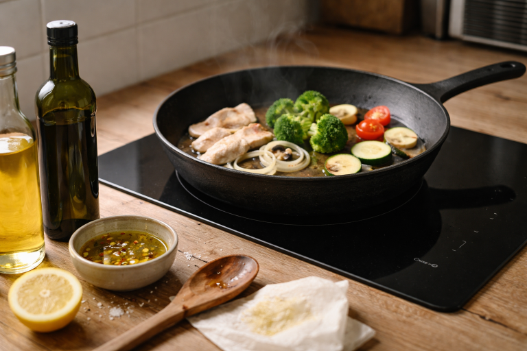 Stop med at få bitter og rygende mad: sådan vælger du olie til pande, ovn og dressing